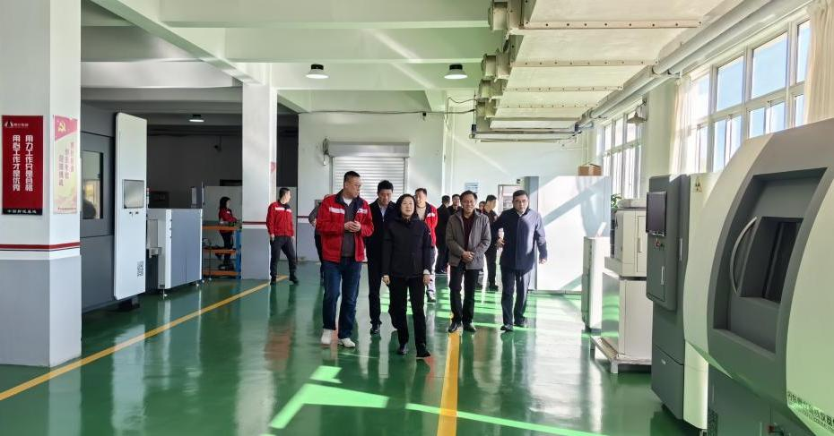 丹东市副市长迟磊莅临wnsr威尼斯集团