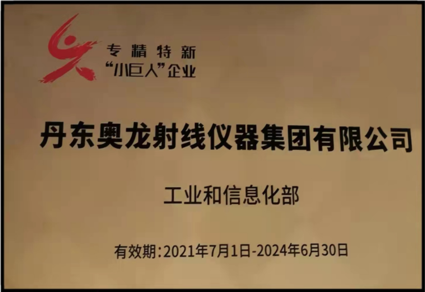 wnsr威尼斯集团荣获国家级专精新特“小巨人”企业荣誉称号